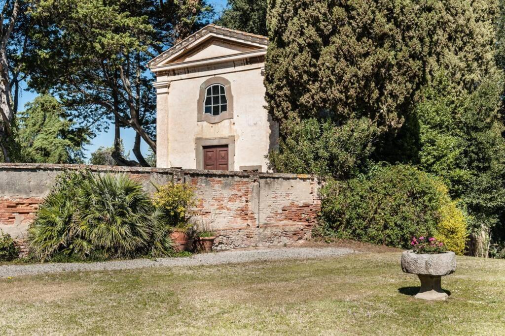 Villa Ott Crespina Exterior foto