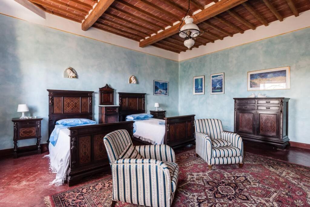 Villa Ott Crespina Exterior foto
