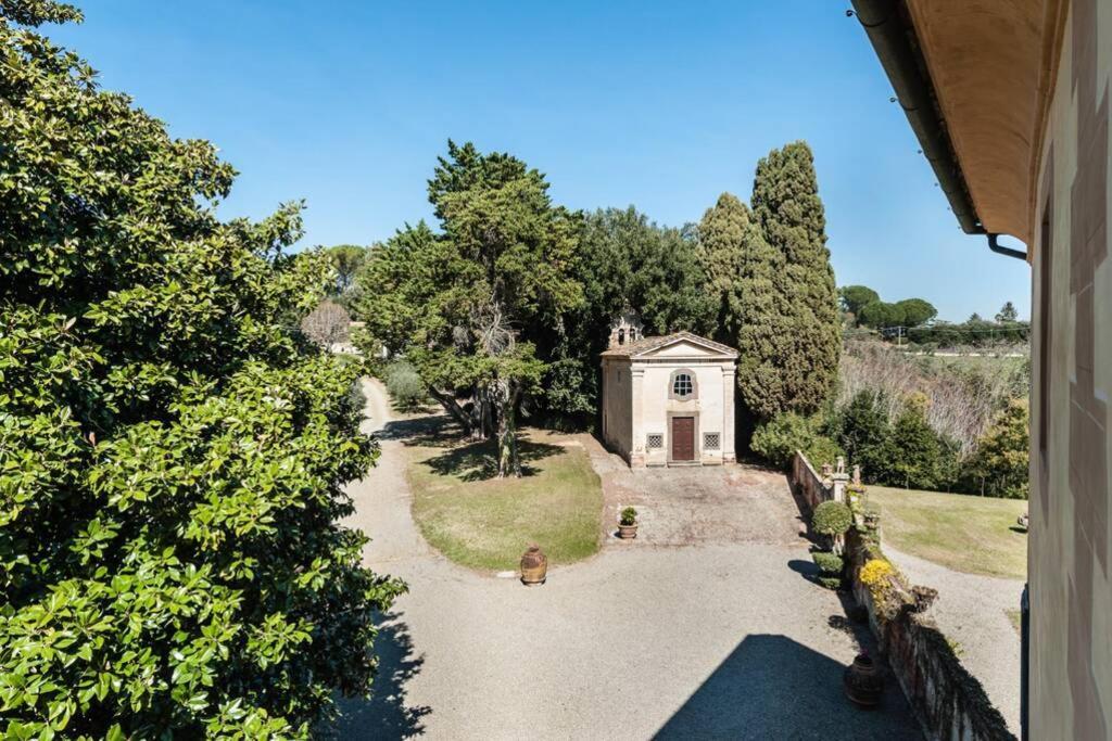 Villa Ott Crespina Exterior foto