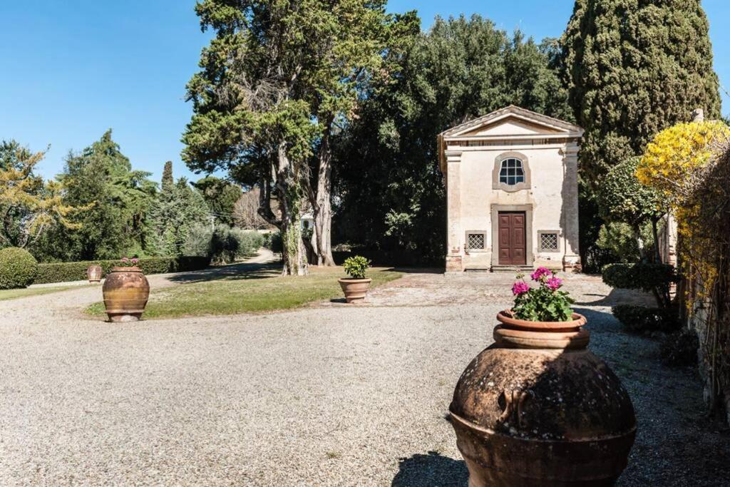 Villa Ott Crespina Exterior foto
